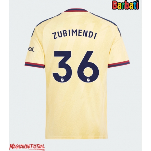Arsenal Martin Zubimendi #36 Tricou Fotbal Replică 2026-27 Barbati Treilea Arsenal Martin Zubimendi #36 Tricou Fotbal Replică 2026-27 Barbati Treilea
